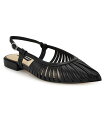 【送料無料】 ナインウェスト レディース パンプス シューズ Women's Duria Pointy Toe Dress Mules Black