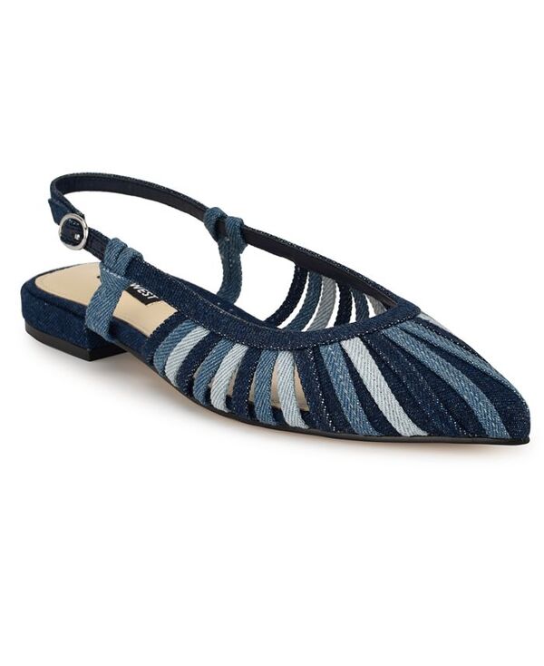 ̵ ʥ󥦥 ǥ ѥץ 塼 Women's Duria Pointy Toe Dress Mules Bl...