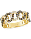【送料無料】 ル ヴァン レディース リング アクセサリー ChocolatierR Vanilla Diamond & Chocolate Diamond C...