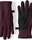 【送料無料】 ランズエンド レディース 手袋 アクセサリー Women's Everyday Stretch Gloves Midnight plum