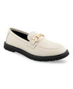 【送料無料】 エアロソールズ レディース パンプス シューズ Women's Beckett Loafer Flats Eggnog Pebbled