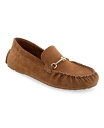 【送料無料】 エアロソールズ レディース パンプス シューズ Women's Chris Buckle Flats Brown Tobacco Suede(4)