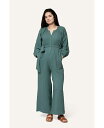 【送料無料】 ノム レディース ジャンプスーツ トップス Maternity Alma Nursing Jumpsuit Eucalyptus