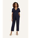 【送料無料】 ノム レディース ジャンプスーツ トップス Maternity Lucia Jumpsuit Navy