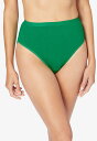 【送料無料】 コンフォート チョイス レディース パンツ アンダーウェア Plus Size Hi-Cut Cotton Brief 5-Pack Bright...