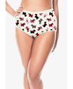 【送料無料】 コンフォート チョイス レディース パンツ アンダーウェア Plus Size Cotton Brief 5-Pack Scotties pack