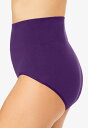【送料無料】 コンフォート チョイス レディース パンツ アンダーウェア Plus Size Cotton Spandex Comfort Waist Brie...
