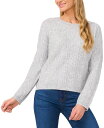 【送料無料】 セセ レディース ニット・セーター アウター Women's Embellished Cable-Knit Pullover Sweater Si...