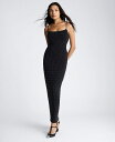 【送料無料】 ケネスコール レディース ワンピース トップス Women's Silver Stud Embellished Slip Maxi Dress B...