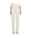【送料無料】 ランズエンド レディース デニムパンツ ボトムス Women's High Rise Metallic Coated Denim Straight...