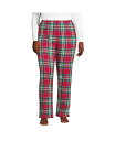 【送料無料】 ランズエンド レディース ナイトウェア アンダーウェア Plus Size Print Flannel Pajama Pants Heritage...