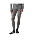 【送料無料】 アイベックス レディース カジュアルパンツ ボトムス Women's Woolies Pro Tech Bottom Black grey stripe(4)