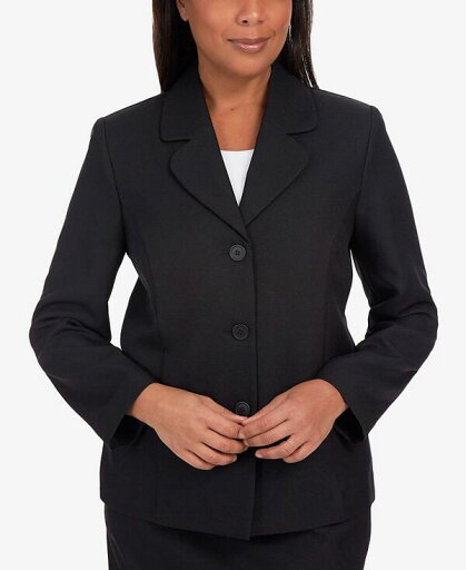 【送料無料】 アルフレッド ダナー レディース ジャケット・ブルゾン アウター Women's Classic Fitted Blazer Jacket Black 【送料無料】 アルフレッド ダナー レディース ジャケット・ブルゾン アウター Women's Classic Fitted Blazer Jacket Black