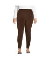 【送料無料】 ランズエンド レディース レギンス ボトムス Plus Size Sport Knit High Rise Corduroy Leggings R...