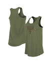 【送料無料】 ニューエラ レディース タンクトップ トップス Women's Olive San Francisco Giants Armed Forces Day Tank Top Olive(4)