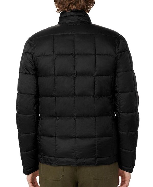 【送料無料】 フランクアンドオーク メンズ ジャケット・ブルゾン アウター Men's Packable Zip-Front Puffer Coat Black