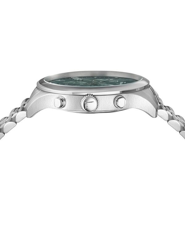 【送料無料】 フェラガモ メンズ 腕時計 アクセサリー Men's Swiss Chronograph Duo Stainless Steel Bracelet Watch 42mm Stainless