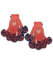【送料無料】 ウィンクラフト レディース 手袋 アクセサリー Washington Nationals Team Spirit Fingerz Gloves B...