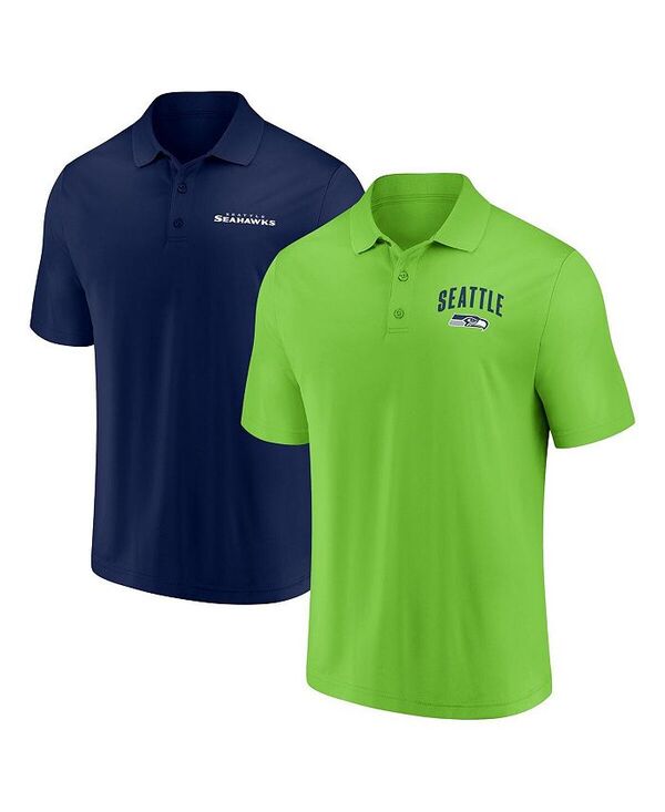 ̵ եʥƥ  ݥ ȥåץ Men's Seattle Seahawks Lockup Two-Pack P...