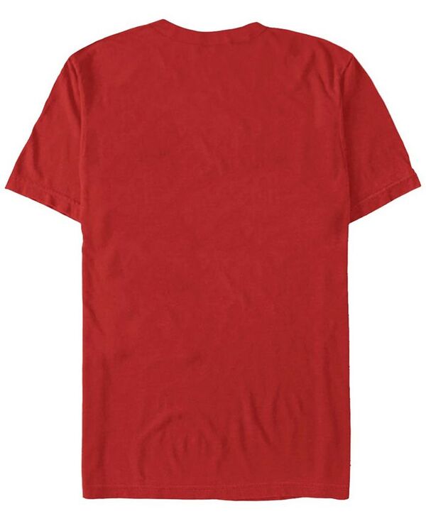 【送料無料】 フィフスサン メンズ Tシャツ トップス Men's Christmas Demodog Short Sleeve T-Shirt Red