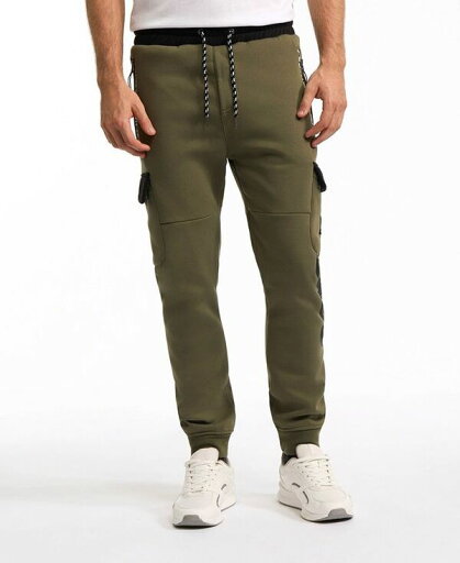 【送料無料】 エコー メンズ カジュアルパンツ ボトムス Men's Dualistic Jogger Olive 【送料無料】 エコー メンズ カジュアルパンツ ボトムス Men's Dualistic Jogger Olive