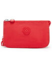 【送料無料】 キプリング レディース 財布 アクセサリー Creativity Large Cosmetic Wallet Red Rouge(4)