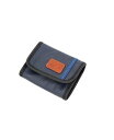 【送料無料】 TSDブランド レディース 財布 アクセサリー Urban Light Coated Canvas Wallet Navy