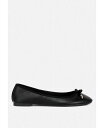 【送料無料】 ロンドンラグ レディース パンプス シューズ Suzzy Bow Embellished Flat Ballerinas Black(4)