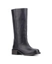 【送料無料】 ビンテージファンドリー レディース ブーツ・レインブーツ シューズ Women's Varana Mid Calf Boots Black