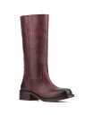 【送料無料】 ビンテージファンドリー レディース ブーツ・レインブーツ シューズ Women's Varana Mid Calf Boots Burgundy