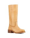 【送料無料】 ビンテージファンドリー レディース ブーツ・レインブーツ シューズ Women's Varana Mid Calf Boots Tan