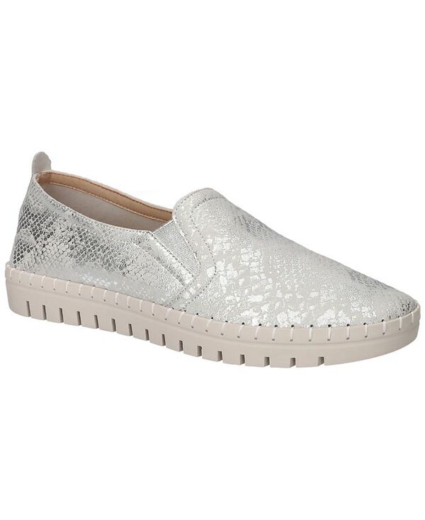 ̵ ȥ꡼ ǥ ˡ 塼 Women's Fresh Slip On Sneakers Silve...