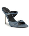 【送料無料】 ナインウェスト レディース サンダル シューズ Women's Reida Open Toe Dress Sandals Silver(4)