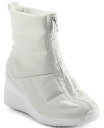【送料無料】 ダナ キャラン ニューヨーク レディース ブーツ・レインブーツ シューズ Women's Parla Zip Up Wedge Winter Bo...