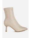 【送料無料】 ロンドンラグ レディース ブーツ・レインブーツ シューズ Pumila Stiletto Heel Sock Boots Beige