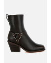 【送料無料】 ロンドンラグ レディース ブーツ・レインブーツ シューズ Baccata Elevated Harness Detail Ankle Boots ...