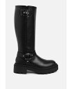 【送料無料】 ロンドンラグ レディース ブーツ・レインブーツ シューズ Taimen Harnes Detail Long Boots Black