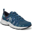 【送料無料】 ライカ レディース スニーカー シューズ Women's Hydro Sport Water Sneakers Moroccan Blue Mesh/Faux Leather(4)