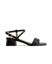 【送料無料】 ベルナード レディース サンダル シューズ Bernardo Josei Low Heel Sandal Black(4)