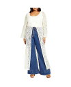 【送料無料】 シティーシック レディース ジャケット・ブルゾン アウター Women's Pretty Thing Duster Natural(4)