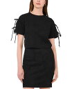 【送料無料】 パーカー レディース スカート ボトムス Women's Solid-Color Pull-On Pencil Mini Skirt Rich Black