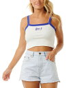 【送料無料】 リップカール レディース シャツ トップス Juniors' Archive Search Baby Tank Top Bone(4)