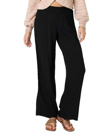 【送料無料】 オニール レディース カジュアルパンツ ボトムス Juniors' Jonie Flowy-Fit Pull-On Pants Black 【送料無料】 オニール レディース カジュアルパンツ ボトムス Juniors' Jonie Flowy-Fit Pull-On Pants Black