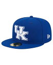 【送料無料】 ニューエラ メンズ 帽子 アクセサリー Men's Royal Kentucky Wildcats 59FIFTY Fitted Hat Roya...