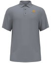 【送料無料】 ピージーエーツアー メンズ ポロシャツ トップス Men's Solid-Color Textured Polo Shirt Tradewinds