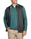 【送料無料】 テーラーバード メンズ ベスト トップス Men's Luxe Performance Vest Charcoal(4)