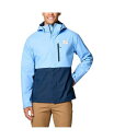 【送料無料】 コロンビア メンズ ジャケット・ブルゾン アウター Men's Navy North Carolina Tar Heels Field Bound Omni-Tech Full-Zip Jacket Navy