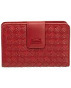 【送料無料】 マンシーニ レディース クラッチバッグ バッグ Women's Basket Weave Collection RFID Secure Mini ...