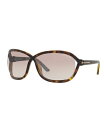 【送料無料】 トム・フォード レディース サングラス・アイウェア アクセサリー Women's Sunglasses Fernanda Tortoise Bla...
