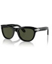 【送料無料】 ペルソル レディース サングラス・アイウェア アクセサリー Women's Polarized Sunglasses Po0060S Black